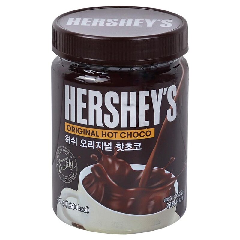 허쉬 오리지날 핫초코 분말, 450g, 1개입, 6개