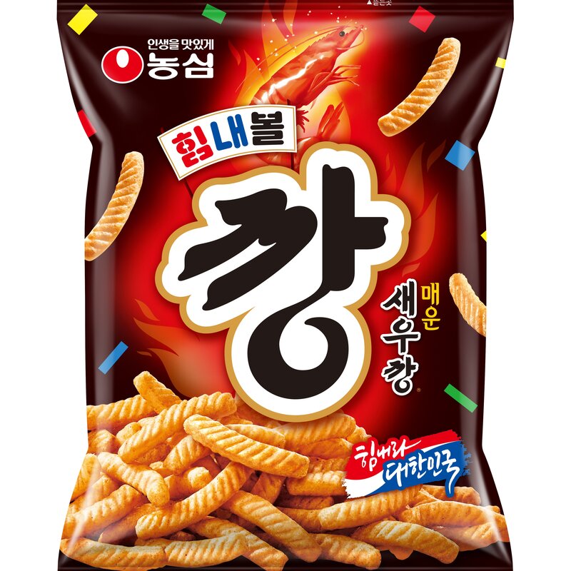 농심 매운새우깡, 400g, 1개