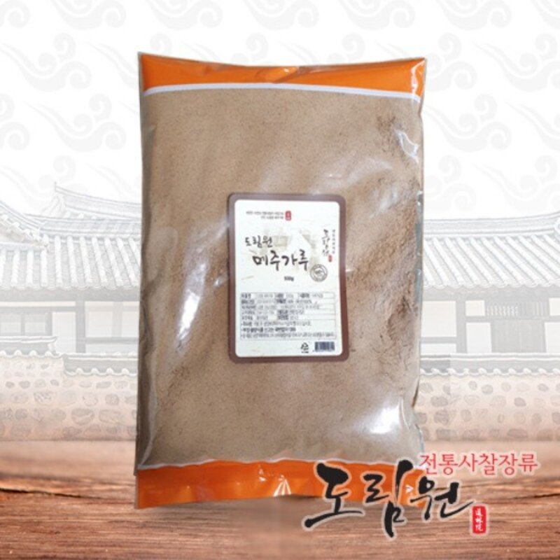 도림원 전통발효 손메주로 만든 국산 메주가루 (고추장 막장용) 500g, 1개