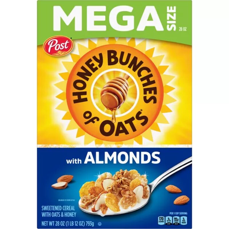 American Standart Post Honey Bunches Of Oats With, 1.6kg, 1개