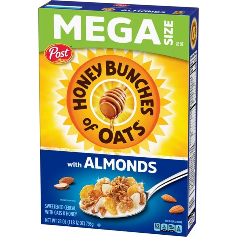 American Standart Post Honey Bunches Of Oats With, 1.6kg, 1개