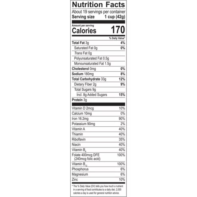 American Standart Post Honey Bunches Of Oats With, 1.6kg, 1개