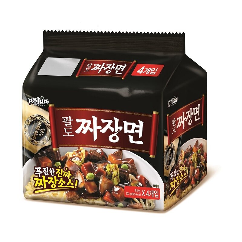 팔도 짜장면 203g, 12개