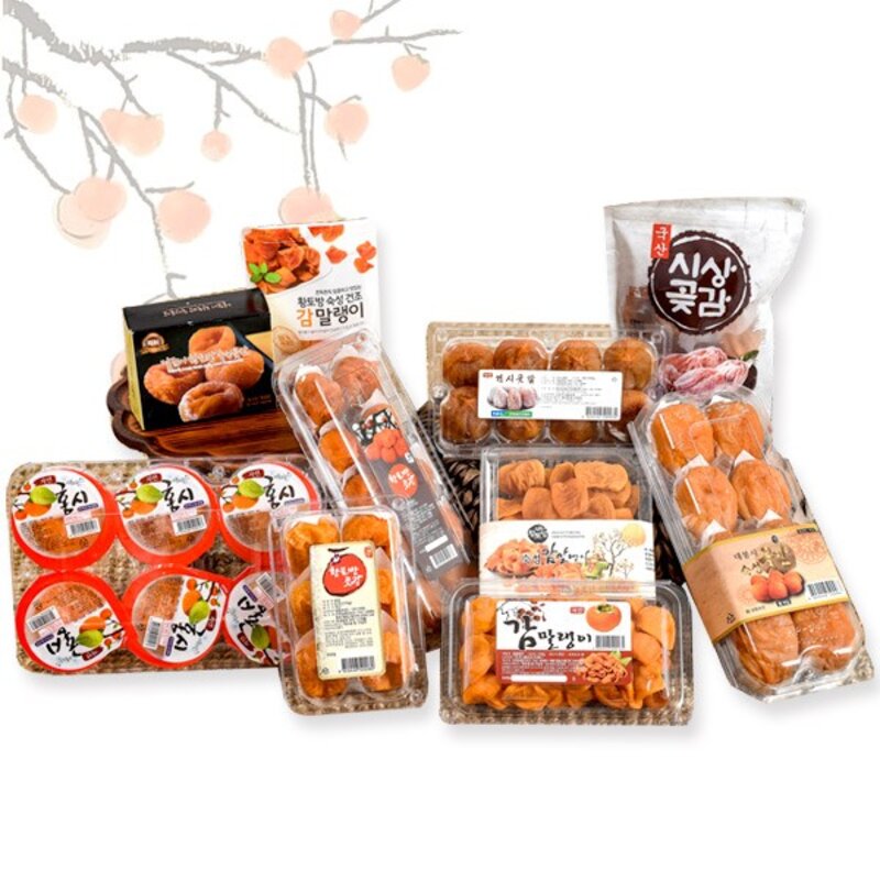 감말랭이 55g, 상세페이지 참조, 상세페이지 참조