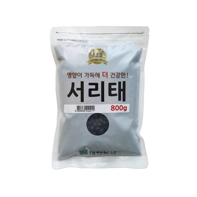 대한농산 서리태 잡곡 콩, 2kg, 1개