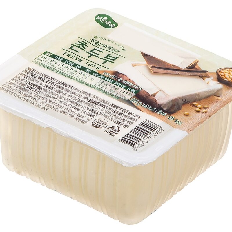 맑은물에 촌두부, 550g, 1개