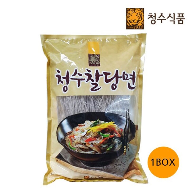 청수 찰당면 500g 2개 / 고구마당면