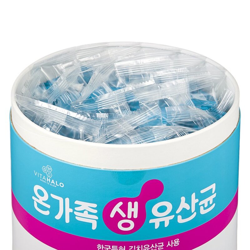 비타할로 온가족 생 유산균, 300g, 1개