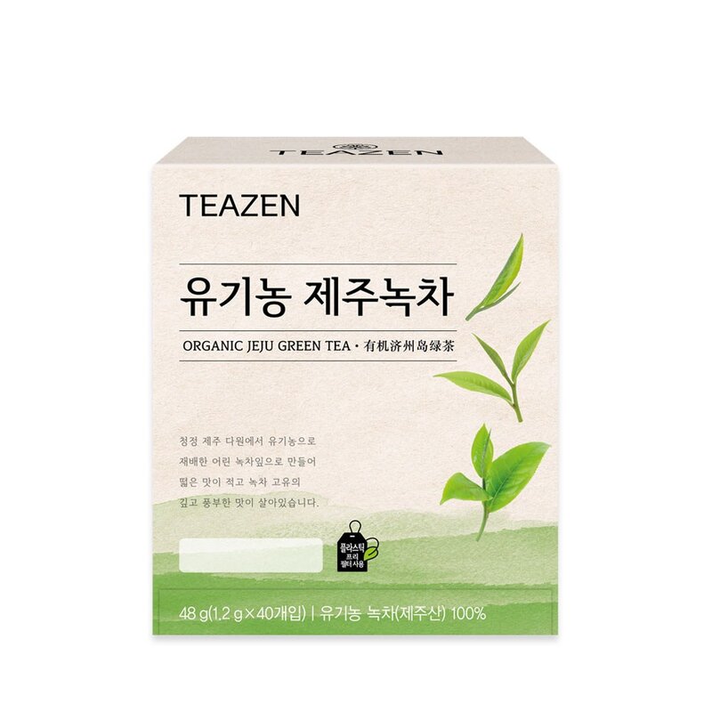 티젠 제주 녹차, 1.2g, 100개입, 1개