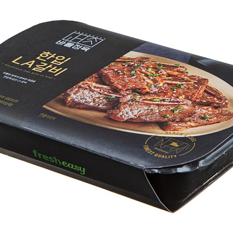 프레시지 바를정육 한입LA갈비 (냉동), 500g, 2개