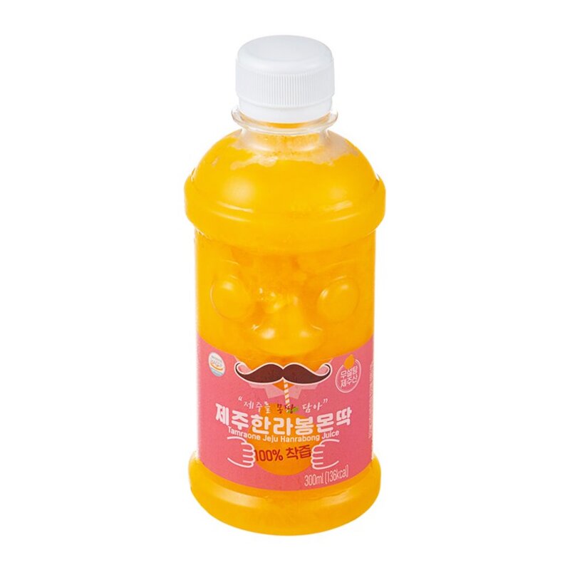 제주 한라봉 몬딱 주스 (냉동), 300ml, 10입