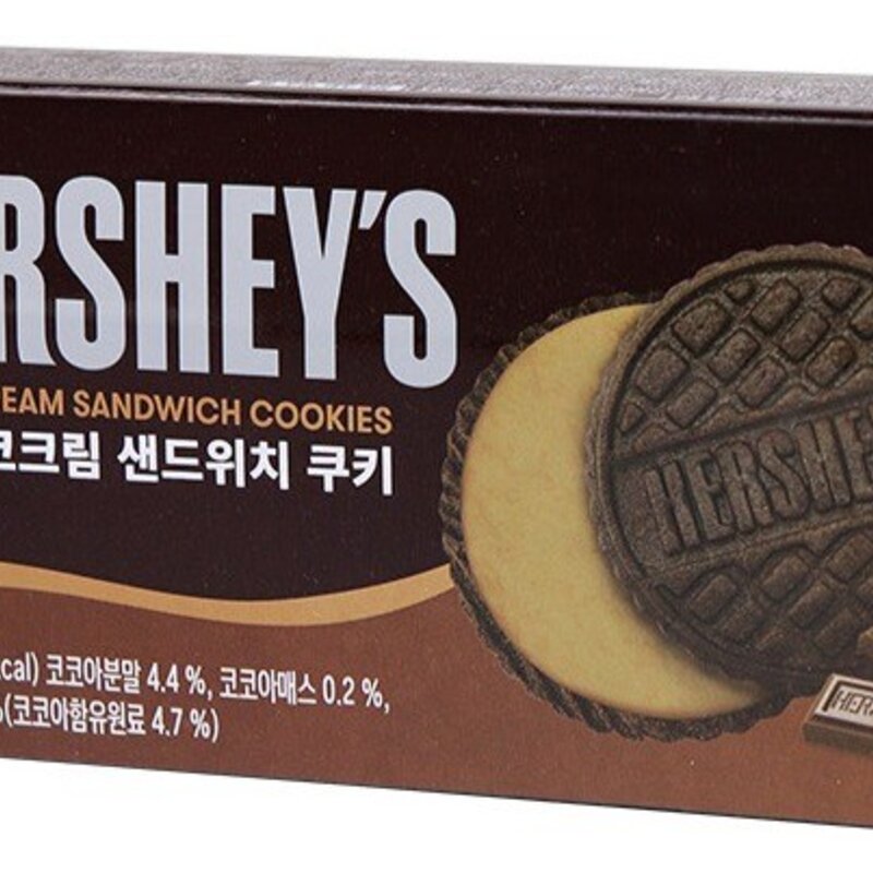 허쉬 초코크림 샌드위치 쿠키, 75g, 6개