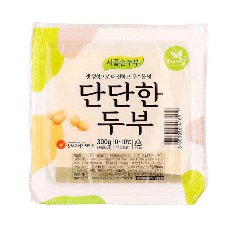 시골손두부 1KG두원식품, 1kg, 1개