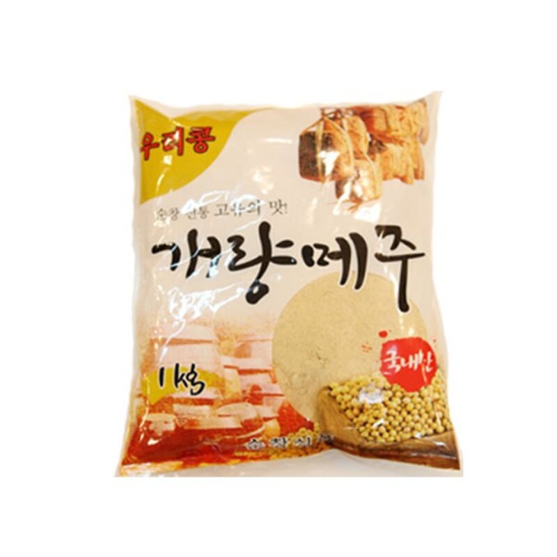 순창 국산 개량 메주가루, 1kg, 2개