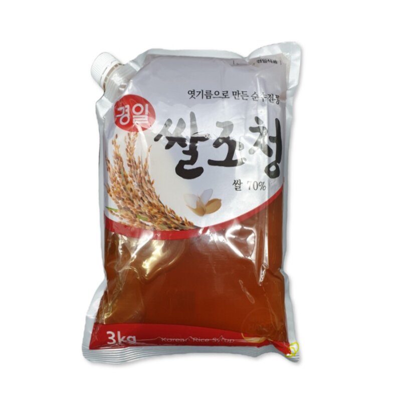 경일 쌀조청엿, 3kg, 1개