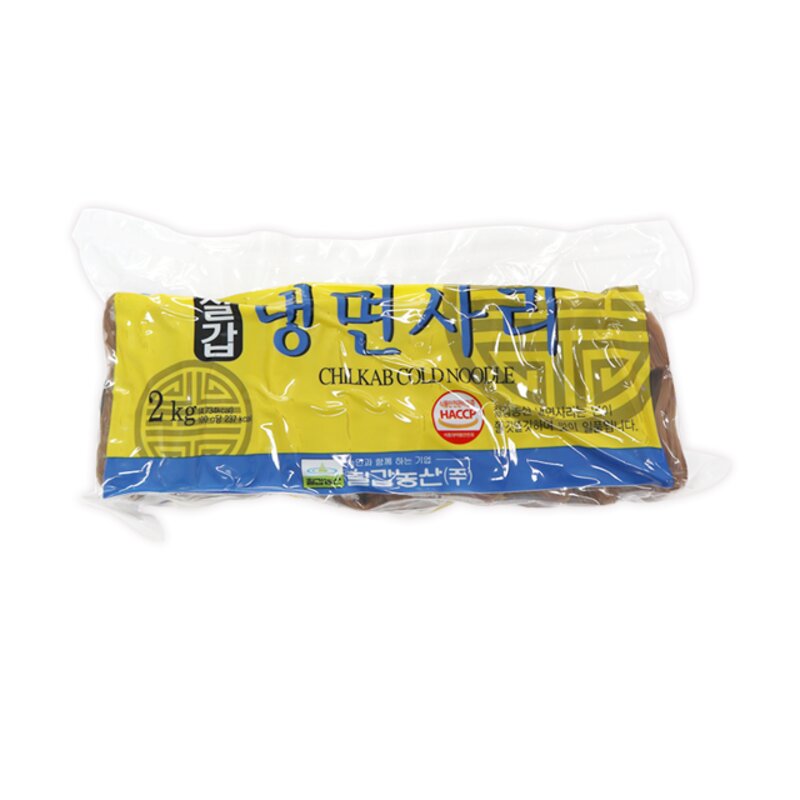 칠갑농산 냉면사리, 2kg, 1개