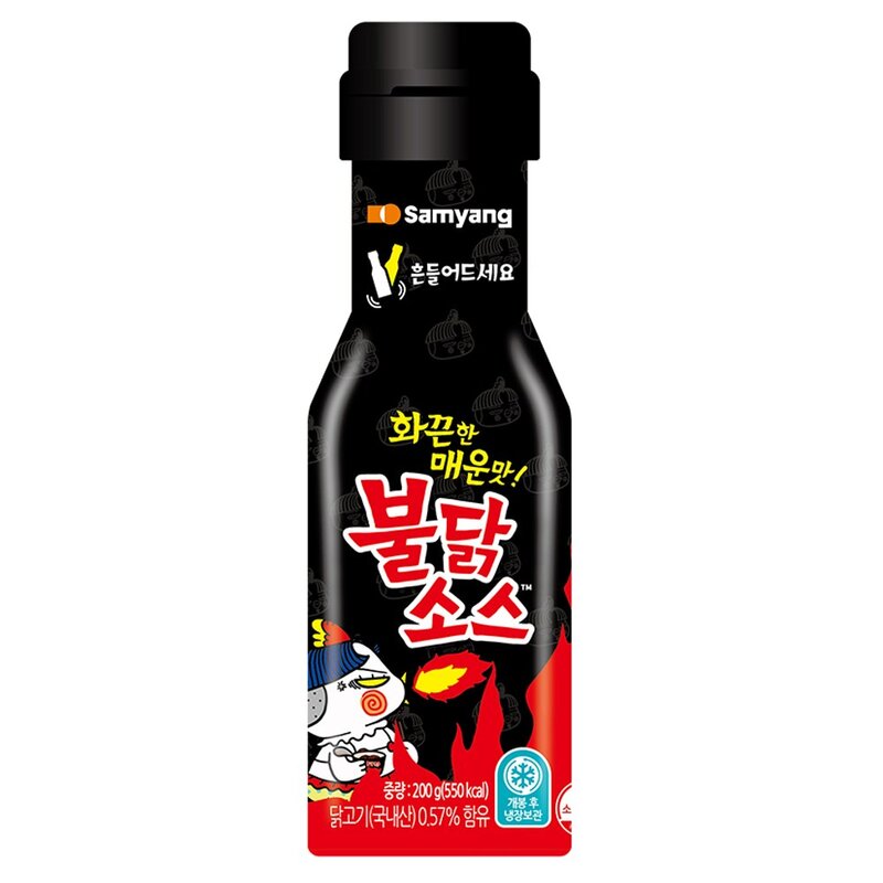 삼양 불닭소스, 200g, 3개