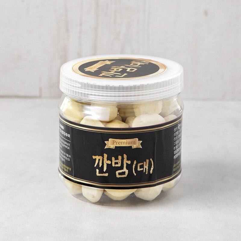 아산율림 깐밤 대, 250g, 1개