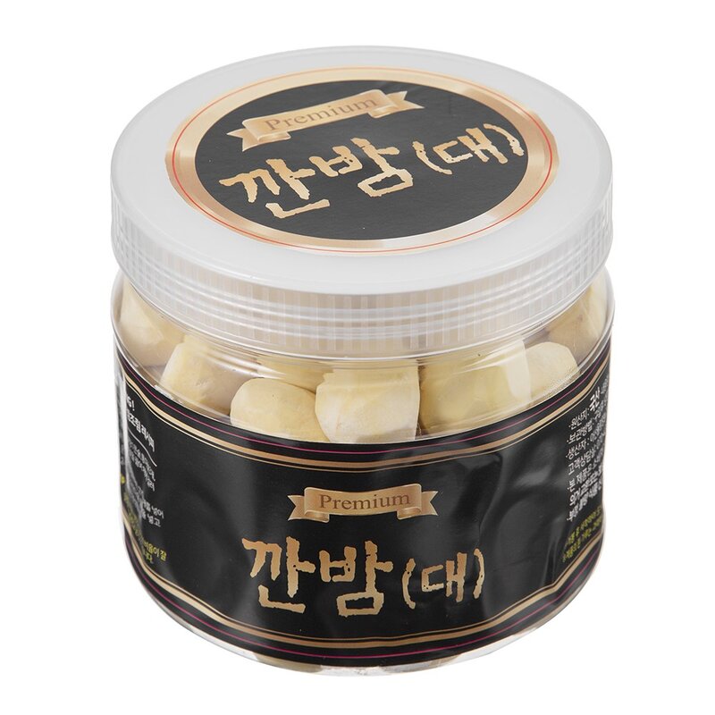 아산율림 깐밤 대, 250g, 1개