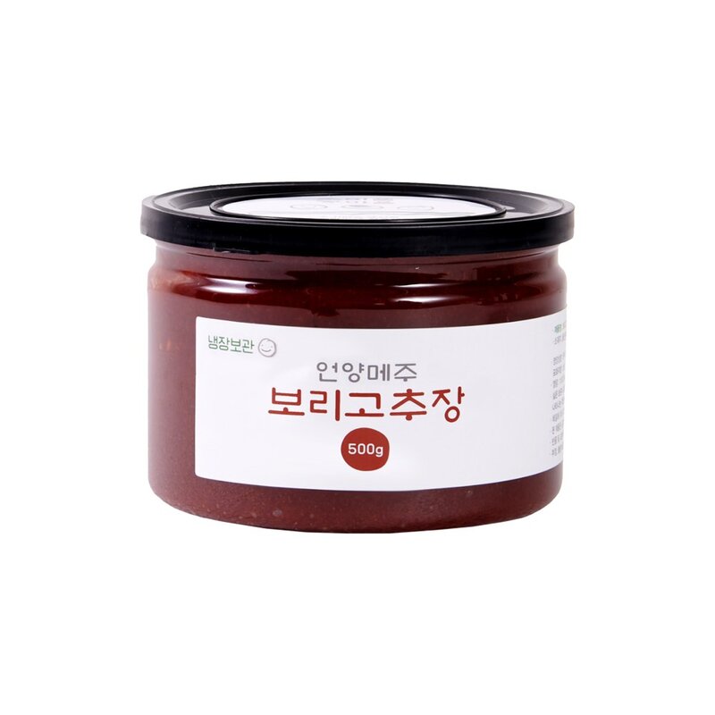 언양메주 [100% 국내산] 보리고추장 500g, 1개