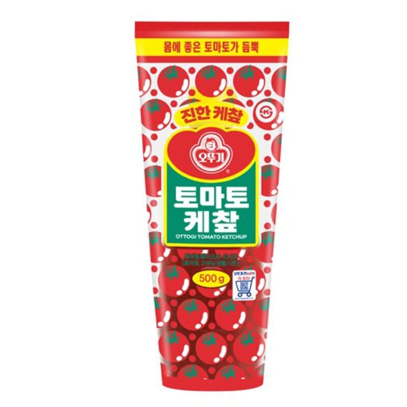 오뚜기 토마토 케챂, 65g, 2개