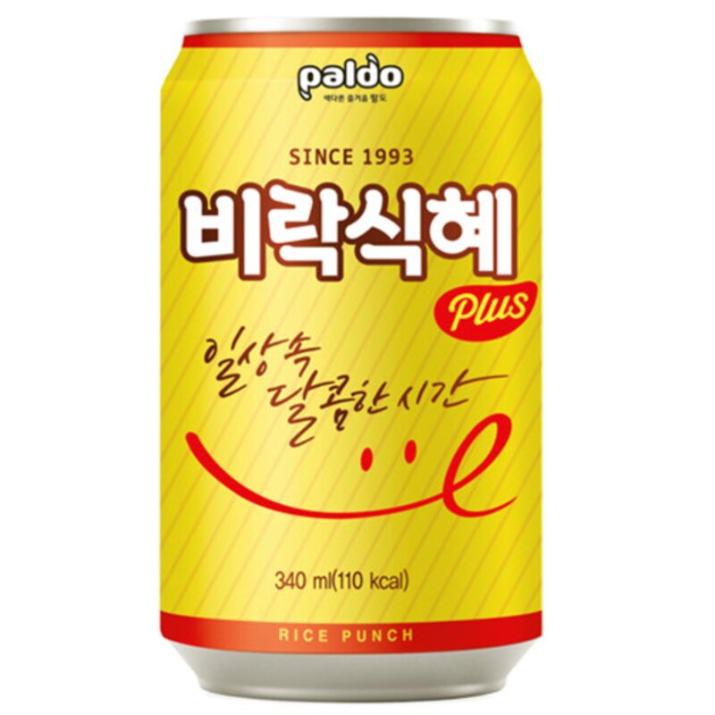 팔도 비락 식혜, 340ml, 24개