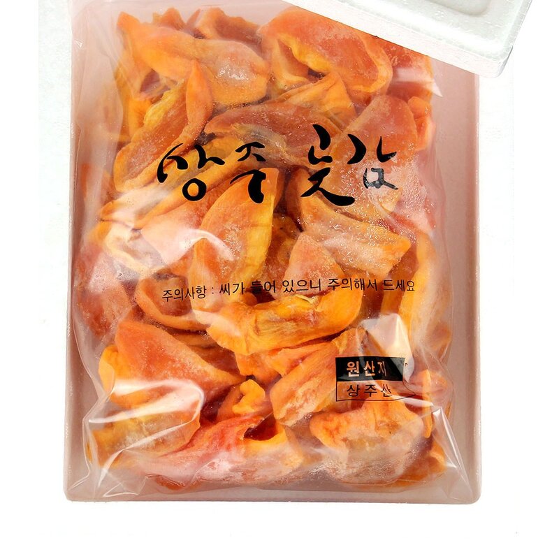 상주 대봉감말랭이 곶감 1kg (대봉곶감 쫄깃한 말랭이), 1개