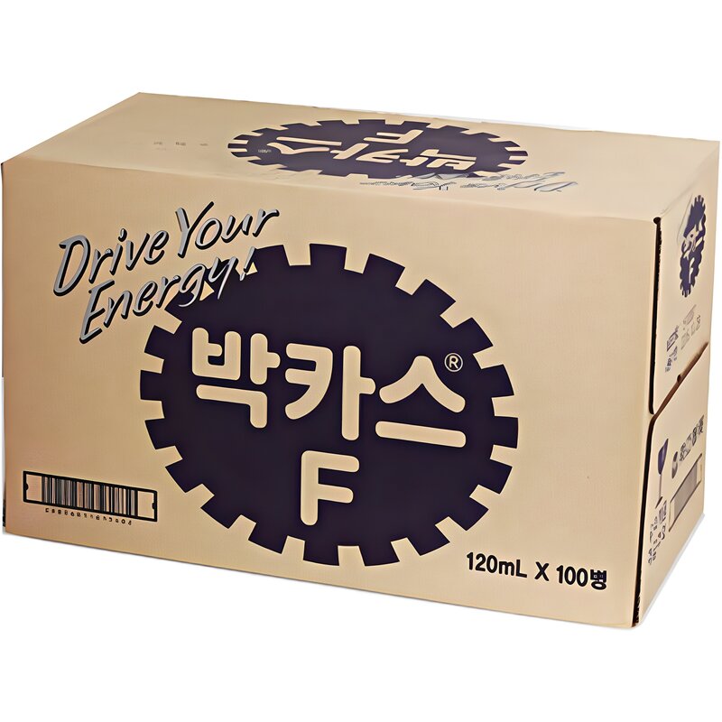 박카스 F 건강음료, 120ml, 100개