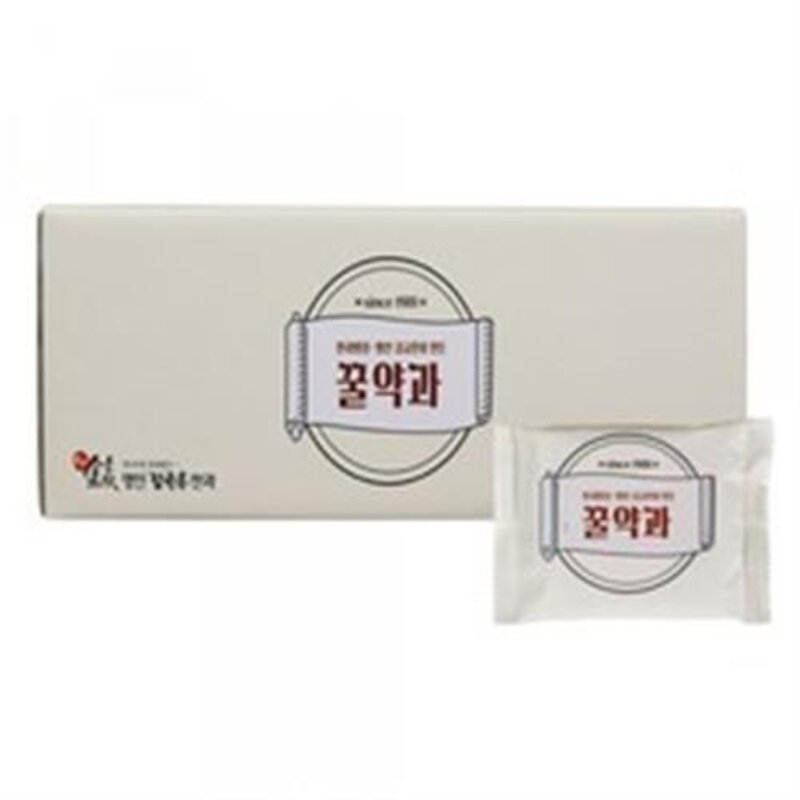 김규흔 한과 꿀약과 총 20개입, 600g, 1개