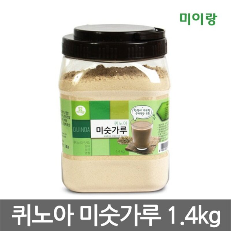 미이랑 퀴노아 미숫가루 1.4kg, 1개