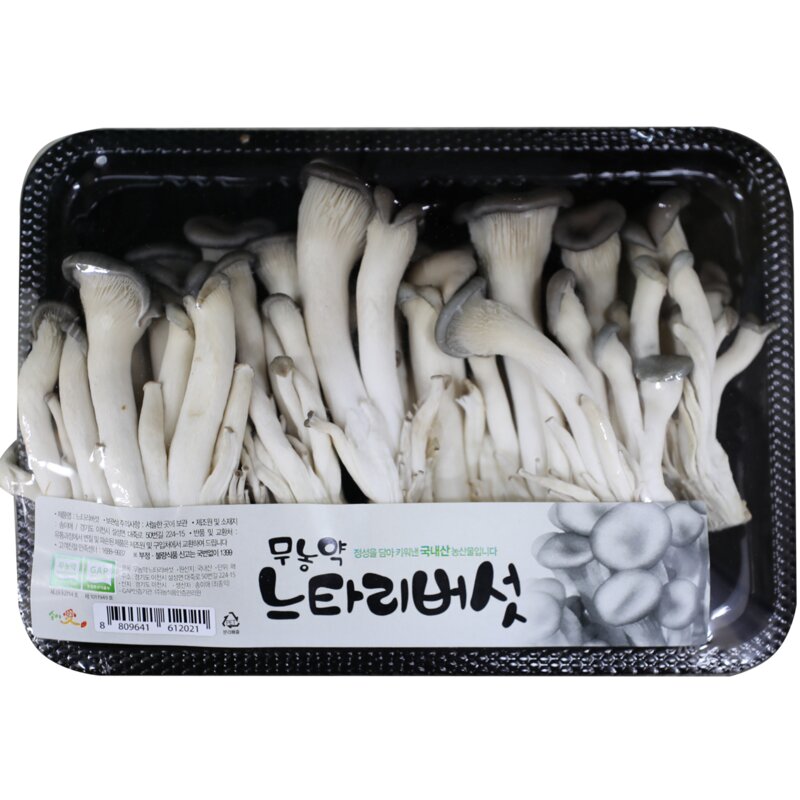 국내산 느타리버섯 200g, 3개