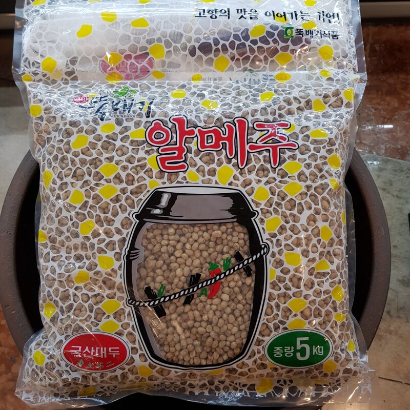 옛맛뚝배기 알메주(햇메주) 1kg 콩한되띄움 국산100%, 1개