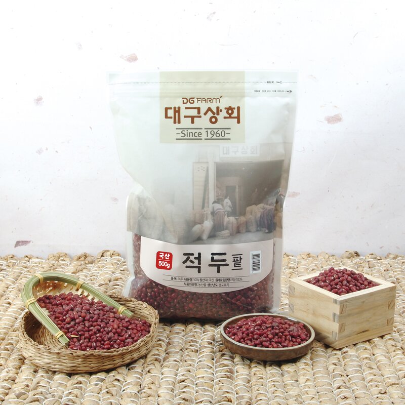 대구상회 국산 적두(팥), 2kg, 1개