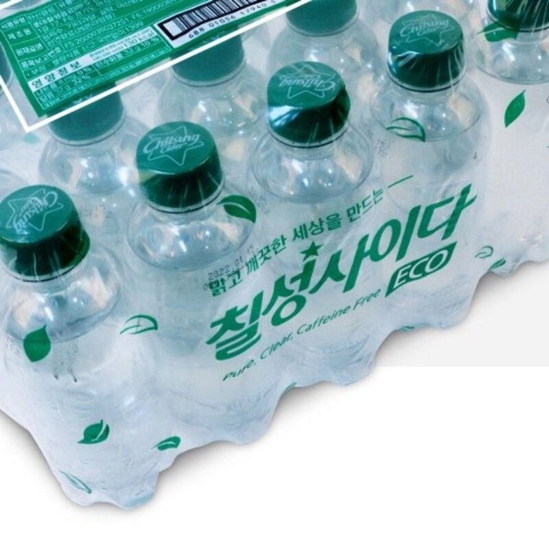 칠성사이다 ECO 사이다, 20개, 300ml