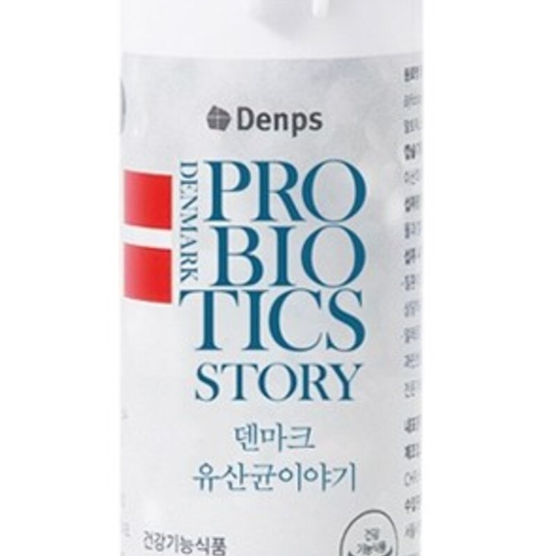 덴프스 덴마크 유산균이야기, 30정, 170mg, 6개