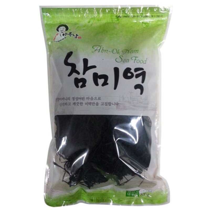 안옥남 참미역, 500g, 1개