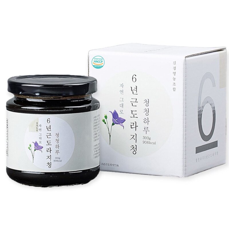 청청하루 6년근 도라지청, 300g, 1개입, 1개, 300g