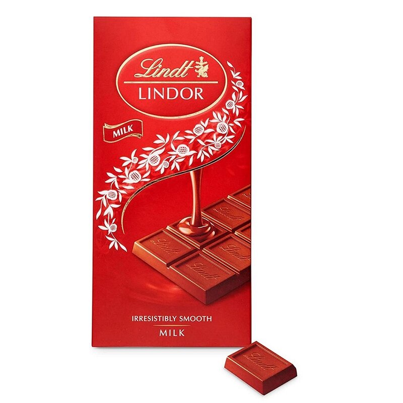 Lindt 린트 린도르 밀크 초콜릿, 1개, 100g