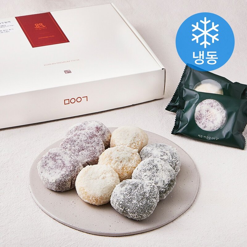 마음이가 모듬두텁떡 개별포장 60g x 21개입 (냉동), 1260g, 1세트