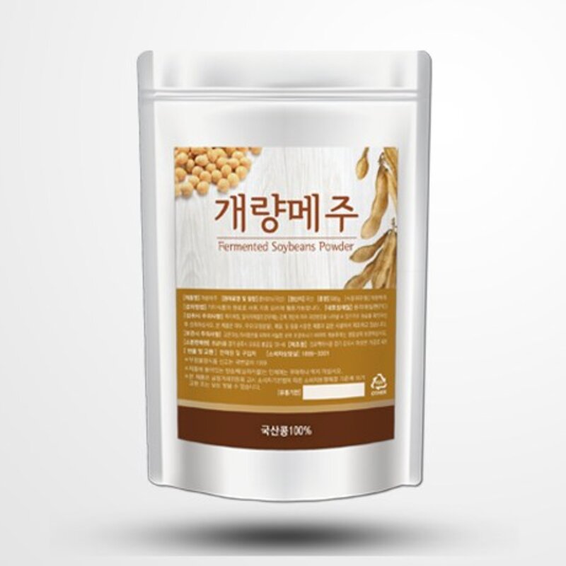 초담식품 국산 메주 가루 분말, 1개, 500g