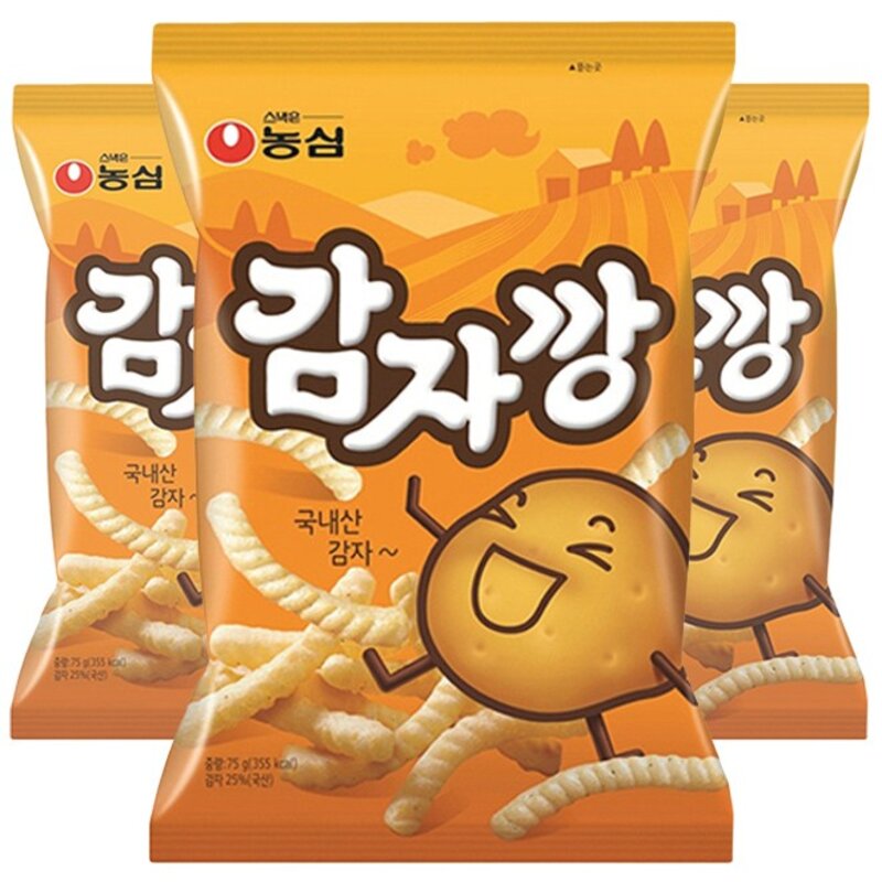 농심 감자깡, 250g, 1개