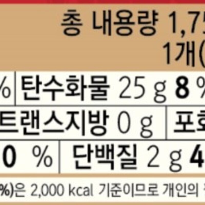 오리온 초코파이 오리온 파티팩, 1.755kg, 1개