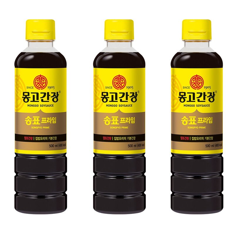 몽고간장 송표 프라임, 1.8L, 1개