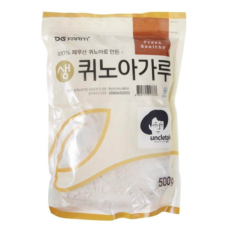 엉클탁 페루산 생 퀴노아 가루, 500g, 1개