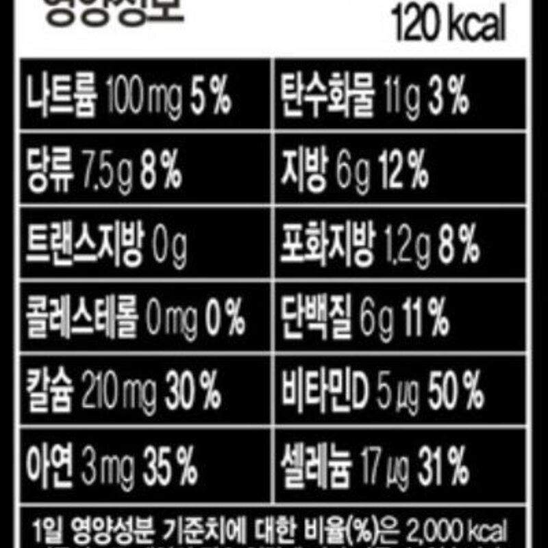 베지밀 5060 시니어 두유, 190ml, 48개