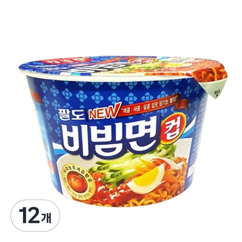 팔도비빔면 컵, 16개