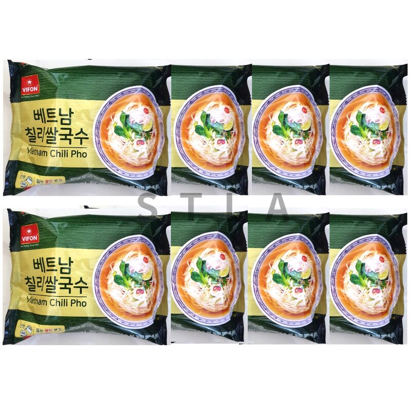 비폰 베트남 칠리 쌀국수 90g x 8개