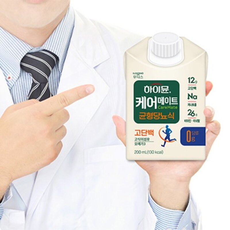 하이뮨 케어메이트 균형당뇨식, 200ml, 12g, 24개