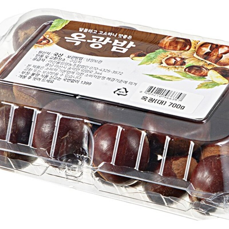 아산율림 옥광 대, 700g, 1개