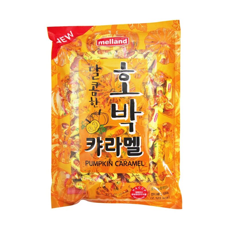 멜랜드 호박카라멜 400g, 2개